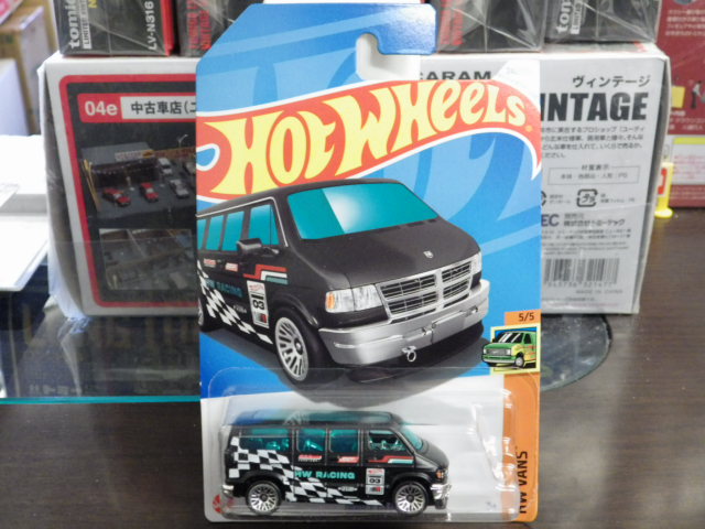 Hotwheels ダッジ バン #03 【黒】 Hotwheels ダッジ バン #03 【黒】