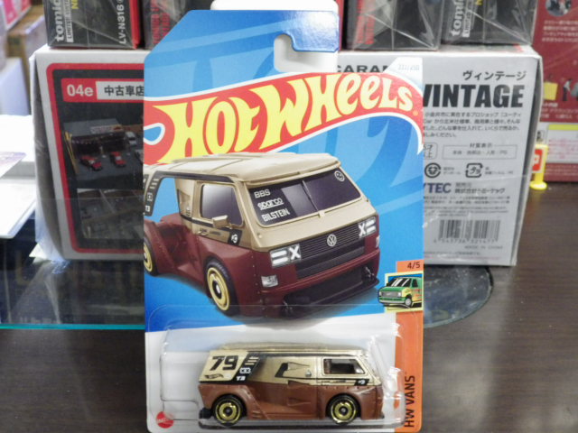 Hotwheels VW T3 カスタム #79 【金/茶】 Hotwheels VW T3 カスタム #79 【金/茶】