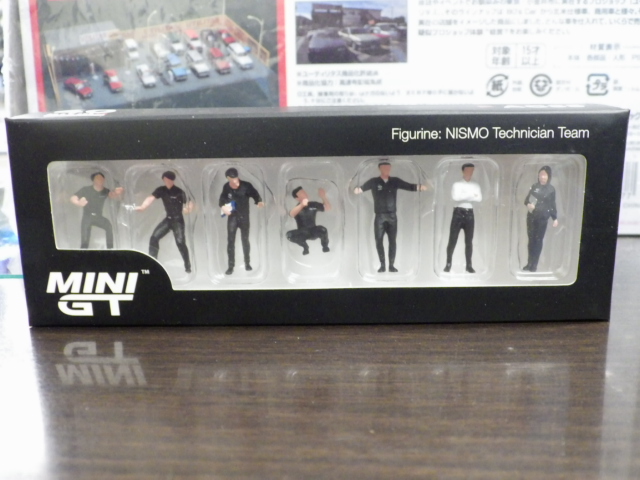 1/64 MINI GT AC35 NISMOテクニシャンチーム 1/64 MINI GT AC35 NISMOテクニシャンチーム