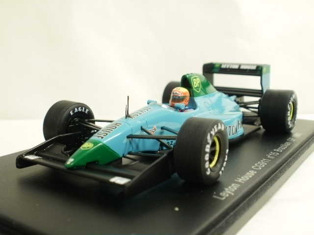 ミニチャンプス 1/43 レイトンハウス C901 M.グージェルミン