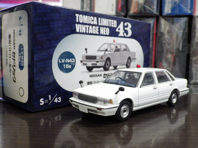 1/43 ȥߥߥƥåɥơNEO43 LV-N43-15a  ɥå ʤ̥ѥȥ륫 1988