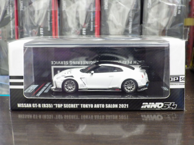 1/64 INNO Åìµþ¥ª¡¼¥È¥µ¥í¥ó2021 Æü»º GT-R (R35) TOP SECRET 1/64 INNO Åìµþ¥ª¡¼¥È¥µ¥í¥ó2021 Æü»º GT-R (R35) TOP SECRET