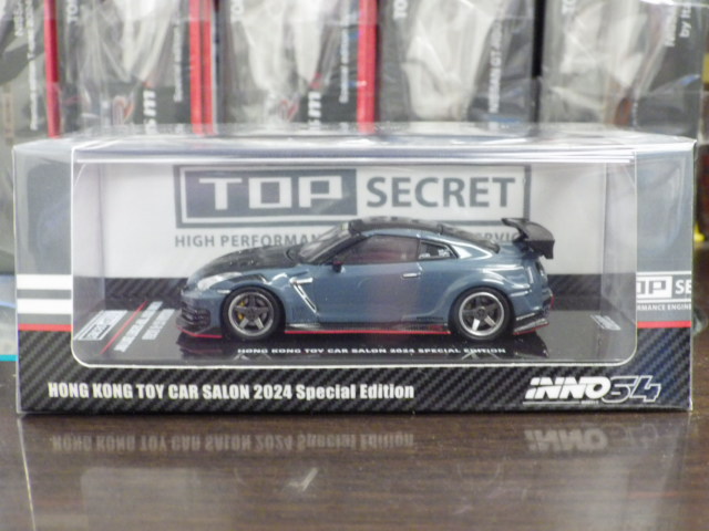 1/64 INNO ¥¤¥Ù¥ó¥È¸ÂÄê Æü»º GT-R (R35) NISMO 2024 TOP SECRET 1/64 INNO ¥¤¥Ù¥ó¥È¸ÂÄê Æü»º GT-R (R35) NISMO 2024 TOP SECRET