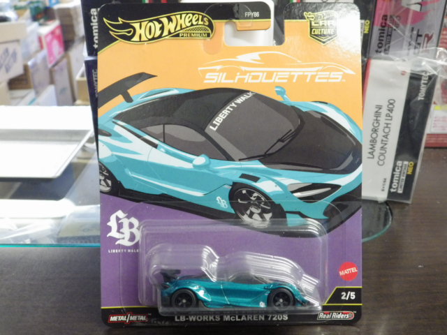 Hotwheels PREMIUM LB-WORKS ޥ顼 720S ڥ꡼᥿