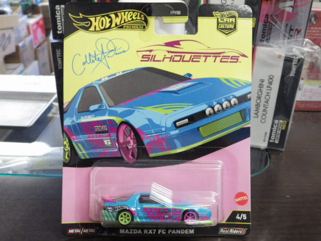 Hotwheels PREMIUM ޥĥ RX-7 FC ѥǥ #77 ڿ忧