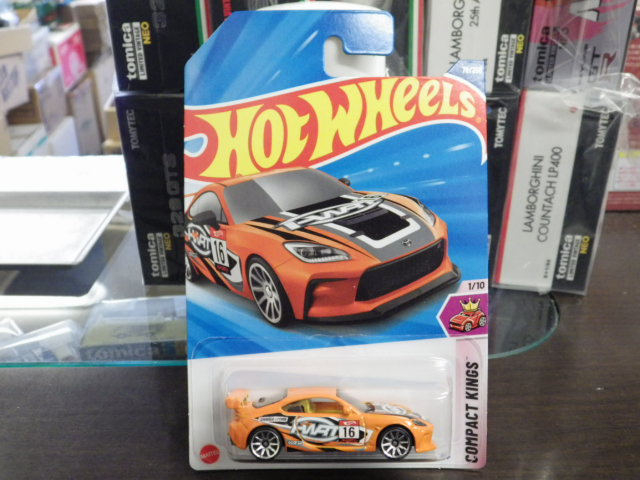 Hotwheels ȥ西 GR86 CUP #16 ڥ󥸡