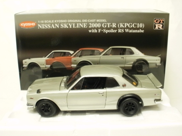 1/18  饤 2000GT-R(KPGC10)  勵ʥ٥ۥ