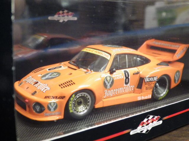 1/43 エブロ MAX MORITZ ポルシェ 935 #8【イエガーマイスター】 1/43 エブロ MAX MORITZ ポルシェ 935 #8【イエガーマイスター】