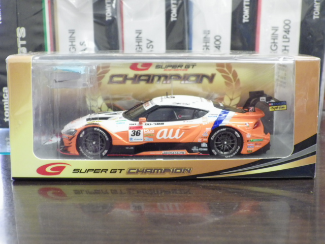 1/43 ѡ au TOM'S GR ץ TGR ѡGT500饹 ꡼ԥ2021 #36 Withԥܡ