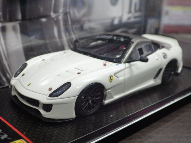 1/43 BBR ¥Õ¥§¥é¡¼¥ê 599XX¡Ú¥Û¥ï¥¤¥È¡Û 1/43 BBR ¥Õ¥§¥é¡¼¥ê 599XX¡Ú¥Û¥ï¥¤¥È¡Û