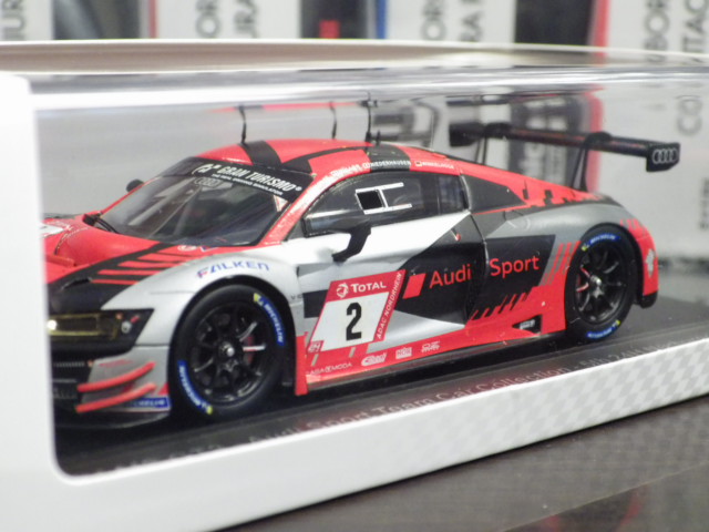1/43 スパーク アウディ R8 LMS GT3 Audi Sport Team Car Collection 5th ニュル24h 2021 #2 1/43 スパーク アウディ R8 LMS GT3 Audi Sport Team Car Collection 5th ニュル24h 2021 #2
