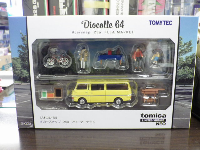 1/64 トミカリミテッドヴィンテージNEO ジオコレ64 #カースナップ 25a フリーマーケット 1/64 トミカリミテッドヴィンテージNEO ジオコレ64 #カースナップ 25a フリーマーケット