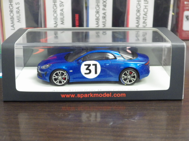 1/43 ¥¹¥Ñ¡¼¥¯ ¥¢¥ë¥Ô¡¼¥Ì A110S ¥â¥ó¥Æ¥«¥ë¥í¥é¥ê¡¼2021 #31 1/43 ¥¹¥Ñ¡¼¥¯ ¥¢¥ë¥Ô¡¼¥Ì A110S ¥â¥ó¥Æ¥«¥ë¥í¥é¥ê¡¼2021 #31