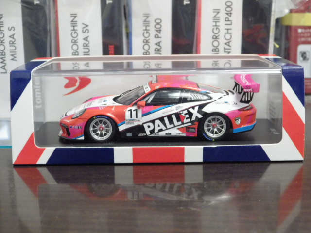 1/43 ¥¹¥Ñ¡¼¥¯ ¥Ý¥ë¥·¥§911 GT3 Cup ¥«¥ì¥é¥«¥Ã¥×¥¤¥®¥ê¥¹¥Á¥ã¥ó¥Ô¥ª¥ó2018 #11 1/43 ¥¹¥Ñ¡¼¥¯ ¥Ý¥ë¥·¥§911 GT3 Cup ¥«¥ì¥é¥«¥Ã¥×¥¤¥®¥ê¥¹¥Á¥ã¥ó¥Ô¥ª¥ó2018 #11