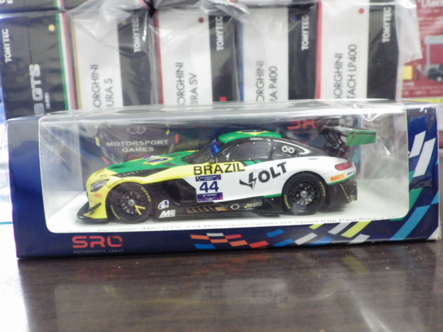 1/43 ѡ ֥饸륻ǥAMG GT3 GTץȥĥ ݡꥫ2022 #44
