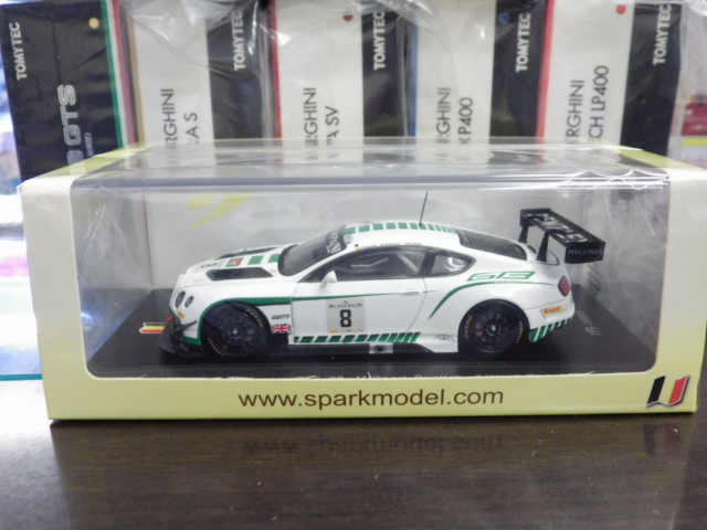 1/43 ѡ ٥ȥ졼 ͥ󥿥 GT3 Spa24H 2015 #8