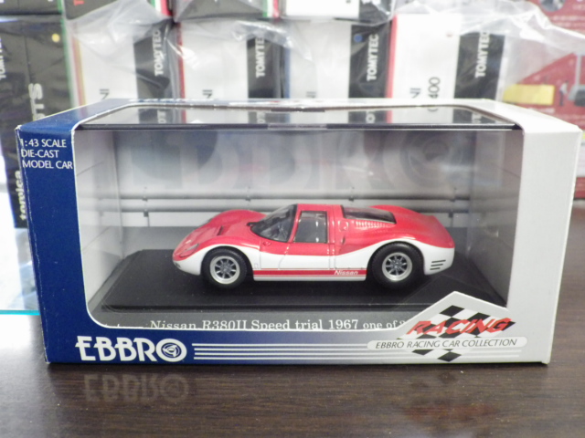 1/43 ֥ ˥å R380 ԡɥȥ饤 1967ڥåɡߥۥ磻ȡ