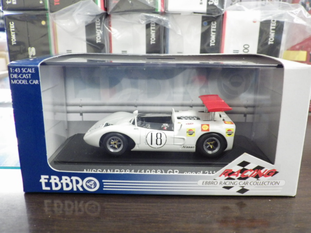 1/43 エブロ ニッサン R381 (1968) GP #18