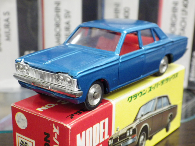1/42 モデルペット No.38 トヨペット クラウン スーパーデラックス【ブルーメタ】