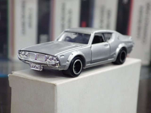特注トミカ 丸栄百貨店特注品 日産 スカイライン ケンメリ【丸栄 シルバー】