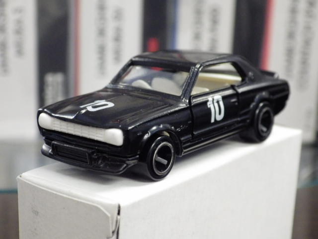 特注トミカ 丸栄百貨店特注品 日産 スカイライン ハコスカ #10【丸栄 マットブラック】