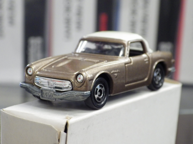 特注トミカ 丸栄百貨店特注品 ホンダ S800M 【丸栄 茶メタ×ホワイトトップ】