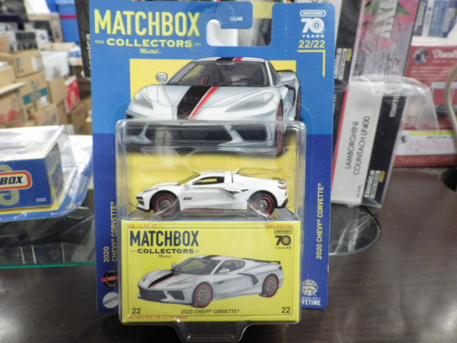 マッチボックス22 CHEVY CORVETTE 2020