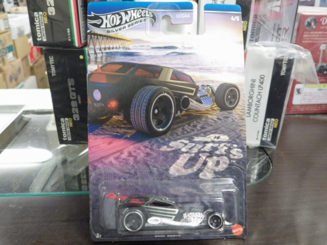 Hotwheels SURF CRATE