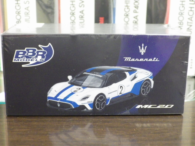 1/64 BBR マセラティ MC20 #2 1/64 BBR マセラティ MC20 #2