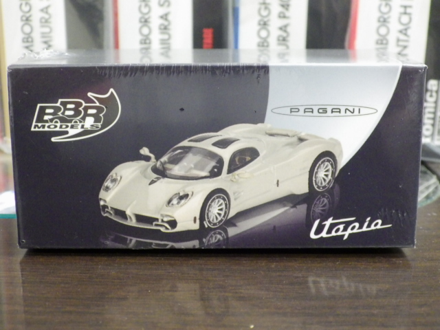 1/64 BBR パガーニ ウトピア プレゼンテーション 1/64 BBR パガーニ ウトピア プレゼンテーション