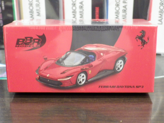 1/64 BBR フェラーリ 296 GTB 【レッド】 1/64 BBR フェラーリ 296 GTB 【レッド】