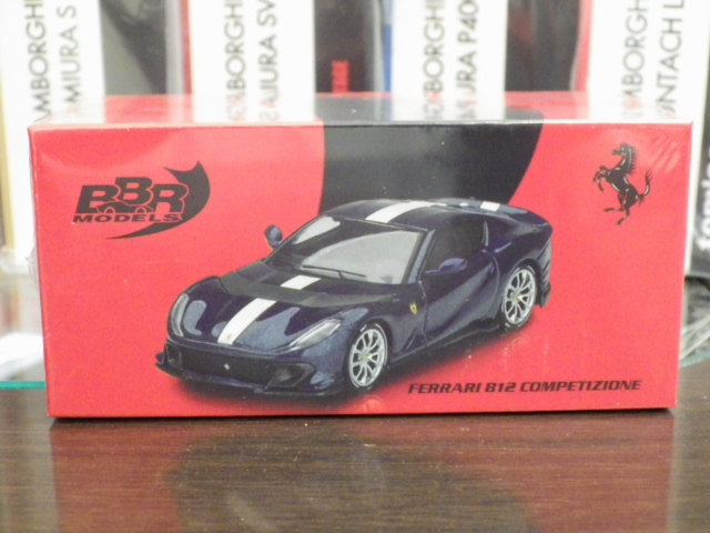 1/64 BBR フェラーリ 812 Competizione Blu Tour De France 1/64 BBR フェラーリ 812 Competizione Blu Tour De France