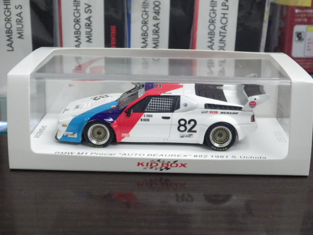 1/43 スパーク BMW M1 プロカー 1981 #82