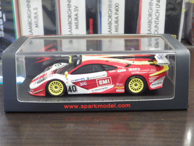 1/43 ѡ ޥ顼 F1 GTR Gulfޥ顼 ޥ24 4 #40