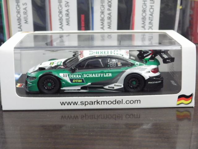 1/43 スパーク Schaeffer BMW M4 DTM ホッケンハイム 2020 #11