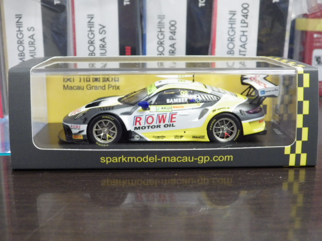 1/43 ѡ ݥ륷 911 GT3 R ROWE Racing ɥåץޥ 2019 3 #98