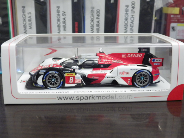 1/43 ѡ ȥ西 GR010 HYBRID ȥ西졼 ٻ6 2022 ͥ #8