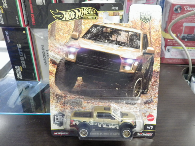 Hotwheels PREMIUM 2017 ե F-150 RAPTORڥɡ