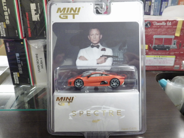1/64 MINI GT 㥬 C-X75 SPECTRE 007 Ѹ