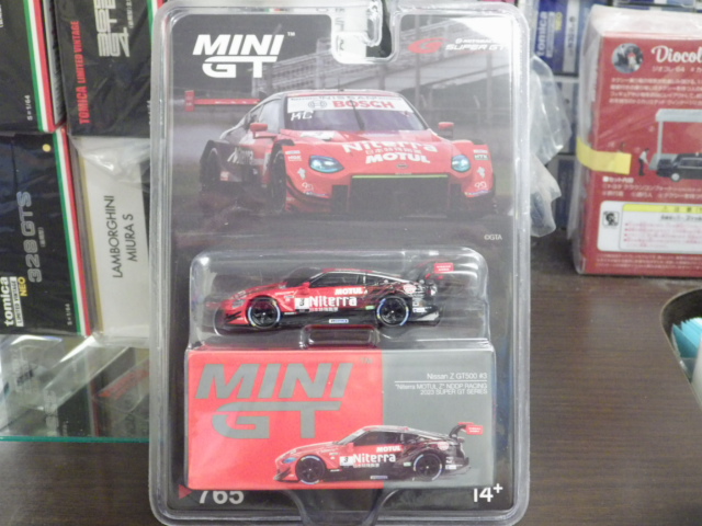 1/64 MINI GT 765 Niterra MOTUL ZNDDP RACING Z SGT500 2023 #3