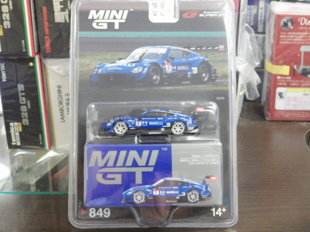 1/64 MINI GT 849  MARELLI IMPUL Z SGT500 2023 #1