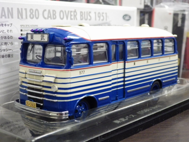 1/43 ֥  N180 CAB OVER BUS 1951 Х