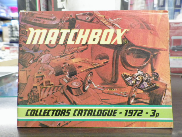 MATCHBOX マッチボックス カタログ 1972