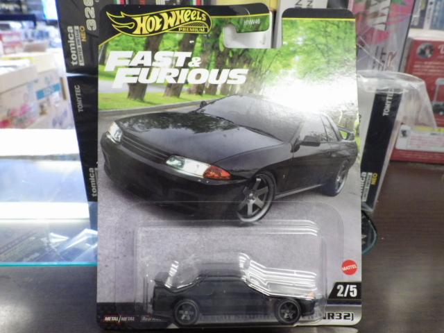 Hotwheels PREMIUM 饤 GT-R BNR32ڹ