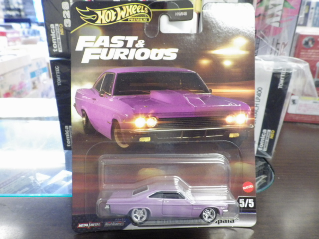Hotwheels PREMIUM 1966 ӡ ѥڥѡץ