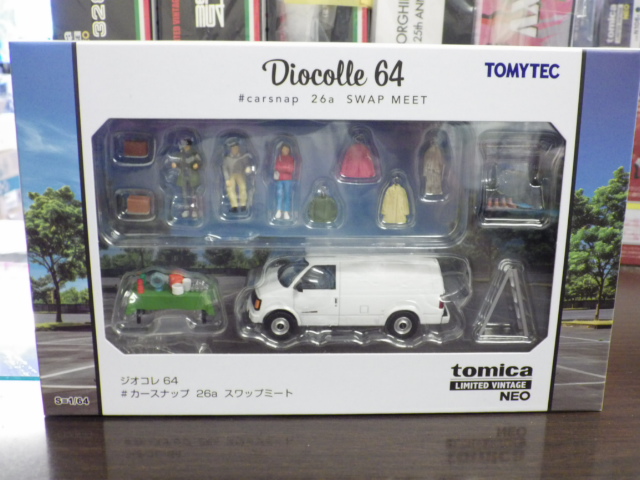 1/64 トミカリミテッドヴィンテージNEO ジオコレ64 #カースナップ 26a スワップミート 【アストロバン白付き】