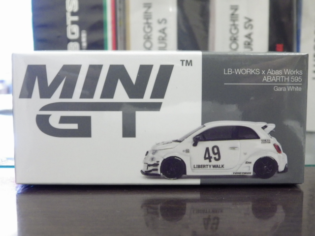 1/64 MINI GT 809 LB-WORKS x Abas Works ¥¢¥Ð¥ë¥È 595 º¸¥Ï¥ó¥É¥ë»ÅÍÍ 1/64 MINI GT 809 LB-WORKS x Abas Works ¥¢¥Ð¥ë¥È 595 º¸¥Ï¥ó¥É¥ë»ÅÍÍ