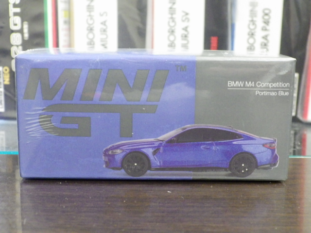 1/64 MINI GT 845 BMW M4 Competition ݥƥޥ֥롼 ϥɥ