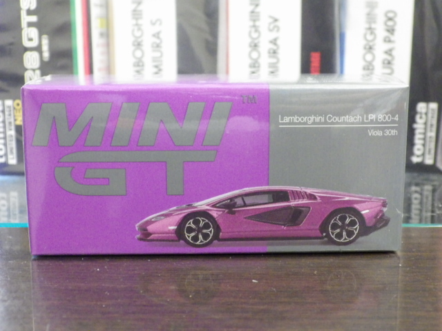 1/64 MINI GT 865 ܥ륮 󥿥å LPI 800-4 Viola 30th ѡץ ϥɥ
