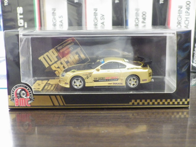 1/64 BM CREATIONS ȥȥåץå GT-300 ץ (JZA80) ڥɡ